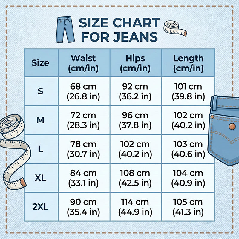 🌸 Raka Jeans med Blommönster för Dam – Trendigt Tryck, Bekväm Passform & Perfekt För En Färgstark Look 💙