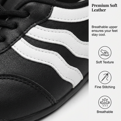 👟 60% RABATT! 🔥 Dam Retro Vågrandig Snörningssneakers – Stilren Design, Bekväm Passform & Perfekt För En Trendig Look 🌸
