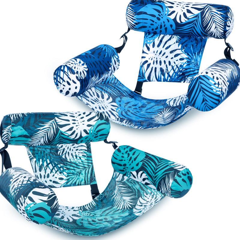 🏊 50% RABATT! 💺 Uppblåsbar Flytande Stol – Bekväm, Stabil & Perfekt För Avkoppling På Vattnet 🌊