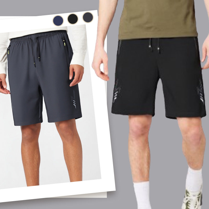 🩳 50% RABATT! 🔥 3er-Pack kühlende Sportshorts – Luftige & schnell troc – duchro