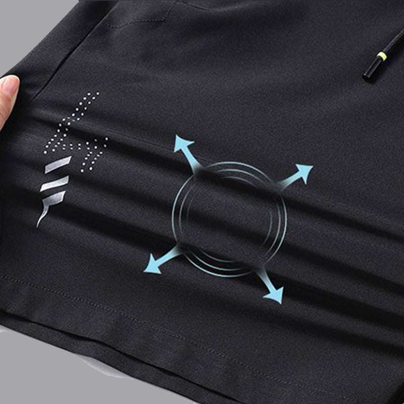 🩳 50% RABATT! 🔥 3er-Pack kühlende Sportshorts – Luftige & schnell troc – duchro