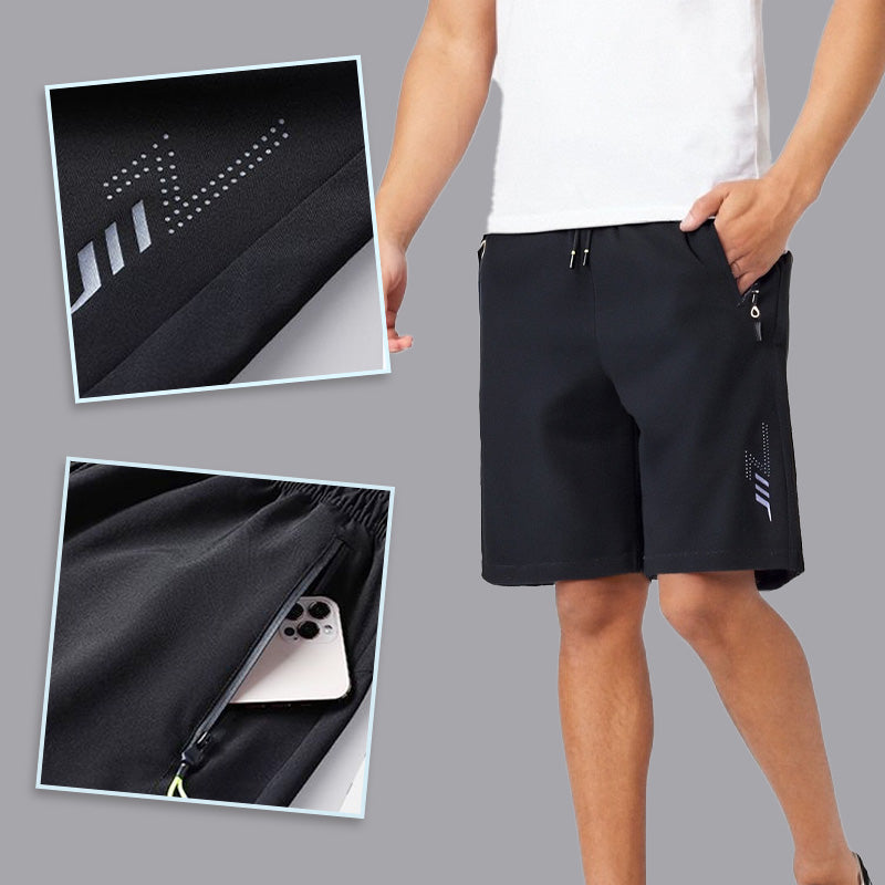 🩳 50% RABATT! 🔥 3er-Pack kühlende Sportshorts – Luftige & schnell troc – duchro