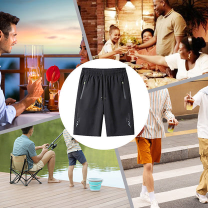🩳 50% RABATT! 🔥 3er-Pack kühlende Sportshorts – Luftige & schnell troc – duchro
