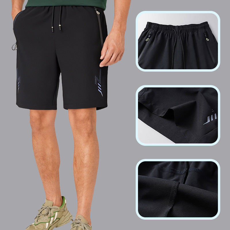 🩳 50% RABATT! 🔥 3er-Pack kühlende Sportshorts – Luftige & schnell troc – duchro