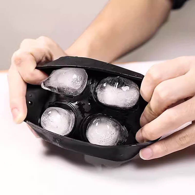 🧊 50% RABATT! ✨ Dödskalleformad silikonisform – För cocktails, fester och kreativa godsaker 🍹