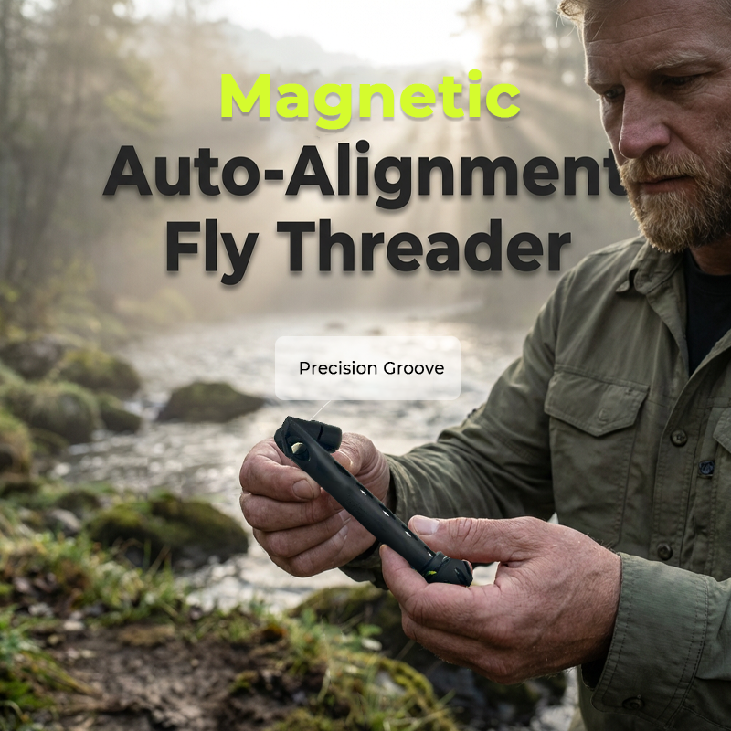 Magnetisk flugträdare för enkel förfästning