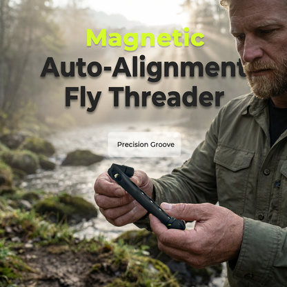 Magnetisk flugträdare för enkel förfästning