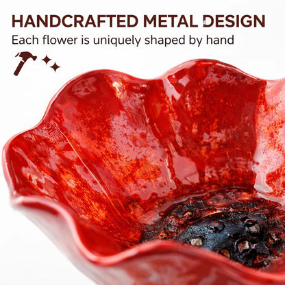 💖🎁2026 Mors dag-presenter 50% rabatt--🎁Handgjord metallblomstängel🐦