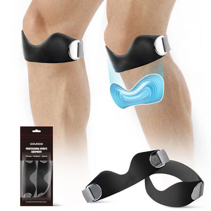 🔥Last day of the limited-time 50% off sale🔥Silicone Patella Knee Strap for Knee Pain Relief