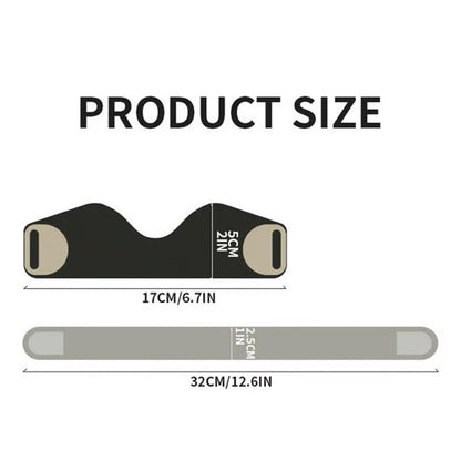🔥Last day of the limited-time 50% off sale🔥Silicone Patella Knee Strap for Knee Pain Relief