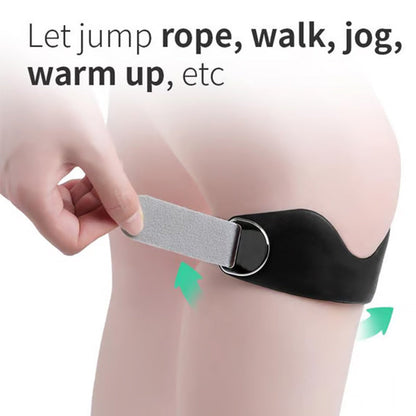 🔥Last day of the limited-time 50% off sale🔥Silicone Patella Knee Strap for Knee Pain Relief