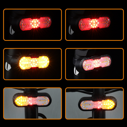 🚨Smart cykelsäkerhetsljus med trådlös fjärrkontroll🚲
