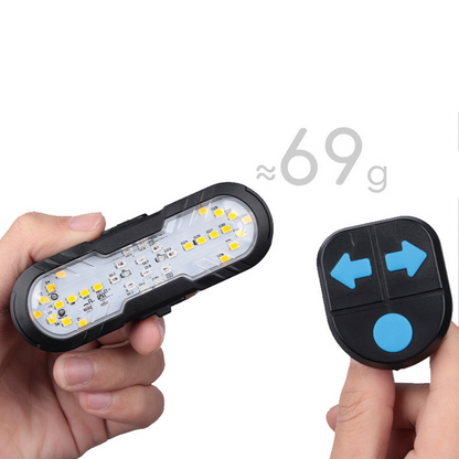 🚨Smart cykelsäkerhetsljus med trådlös fjärrkontroll🚲