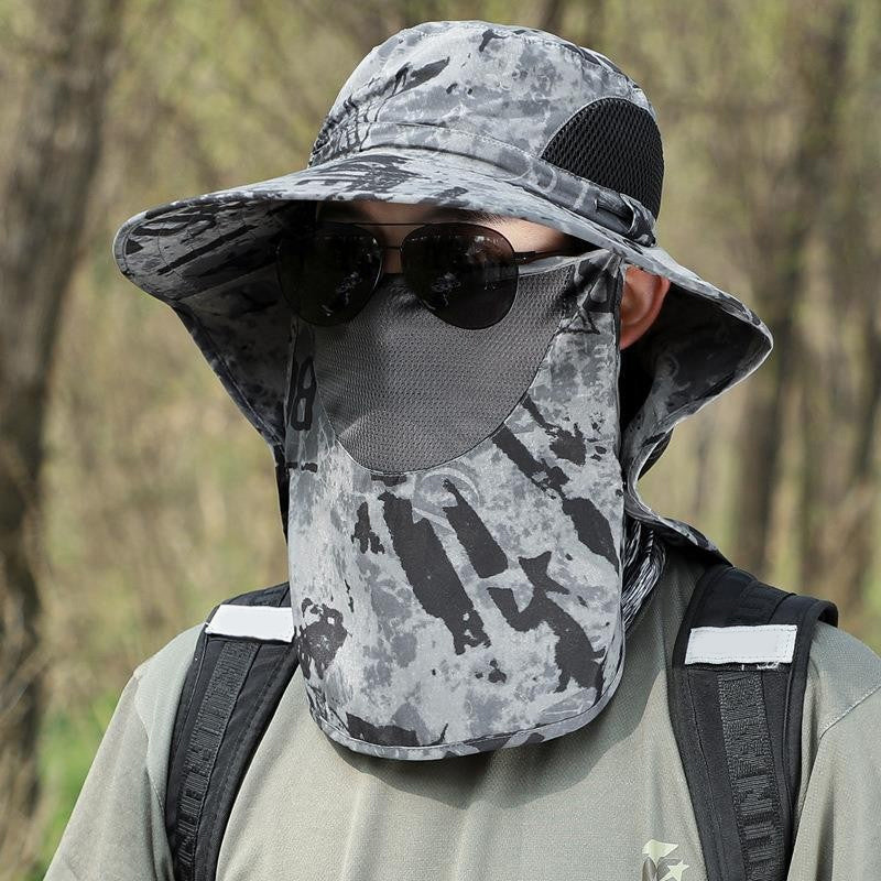 📢50% RABATT!! ⏰Unisex vikbar hinkhatt för solskydd