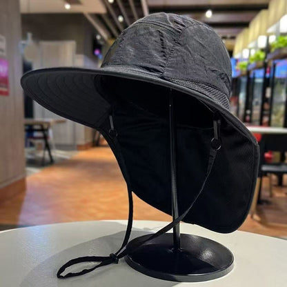 📢50% RABATT!! ⏰Unisex vikbar hinkhatt för solskydd