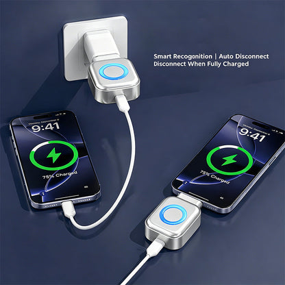 🌞Fräsch in i våren med 50% rabatt!⚡140W supersnabb laddare med AI automatisk avstängning - USB-C PD3.1 - Intelligent batteriskydd - Universal för iPhone, MacBook och surfplattor