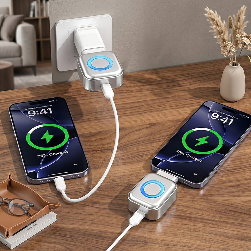 🌞Fräsch in i våren med 50% rabatt!⚡140W supersnabb laddare med AI automatisk avstängning - USB-C PD3.1 - Intelligent batteriskydd - Universal för iPhone, MacBook och surfplattor