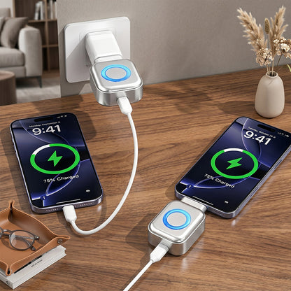 🌞Fräsch in i våren med 50% rabatt!⚡140W supersnabb laddare med AI automatisk avstängning - USB-C PD3.1 - Intelligent batteriskydd - Universal för iPhone, MacBook och surfplattor