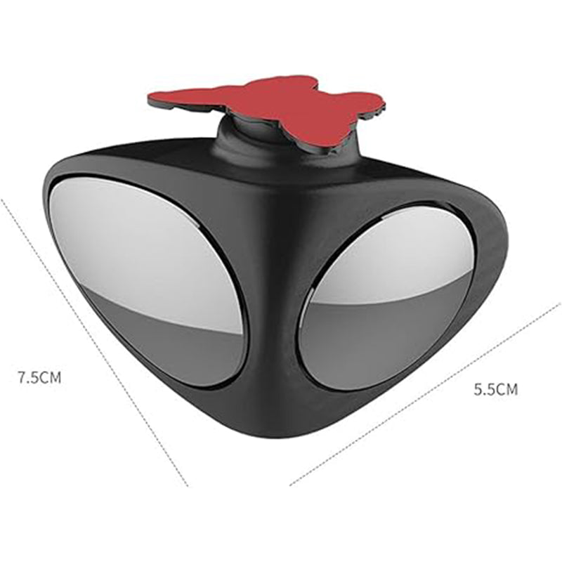 🌞Spring Awakening: 50% rabatt!👁️HD Dödavinkelspegel och parkeringsspegel (set om 2) – Dubbelsidig 3D-vy – Förhindrar fälgskador – 360° justerbar och AF-vattentät – Universal för bilar och stadsjeepar