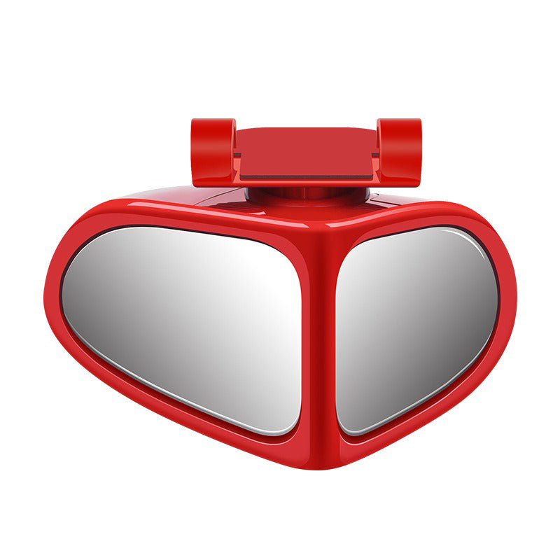 🌞Spring Awakening: 50% rabatt!👁️HD Dödavinkelspegel och parkeringsspegel (set om 2) – Dubbelsidig 3D-vy – Förhindrar fälgskador – 360° justerbar och AF-vattentät – Universal för bilar och stadsjeepar
