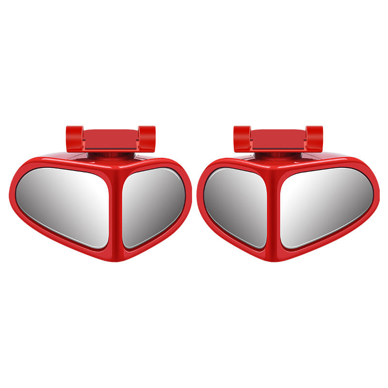 🌞Spring Awakening: 50% rabatt!👁️HD Dödavinkelspegel och parkeringsspegel (set om 2) – Dubbelsidig 3D-vy – Förhindrar fälgskador – 360° justerbar och AF-vattentät – Universal för bilar och stadsjeepar