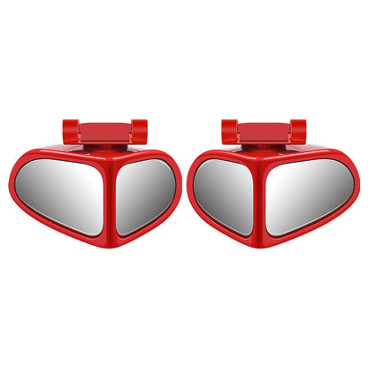 🌞Spring Awakening: 50% rabatt!👁️HD Dödavinkelspegel och parkeringsspegel (set om 2) – Dubbelsidig 3D-vy – Förhindrar fälgskador – 360° justerbar och AF-vattentät – Universal för bilar och stadsjeepar