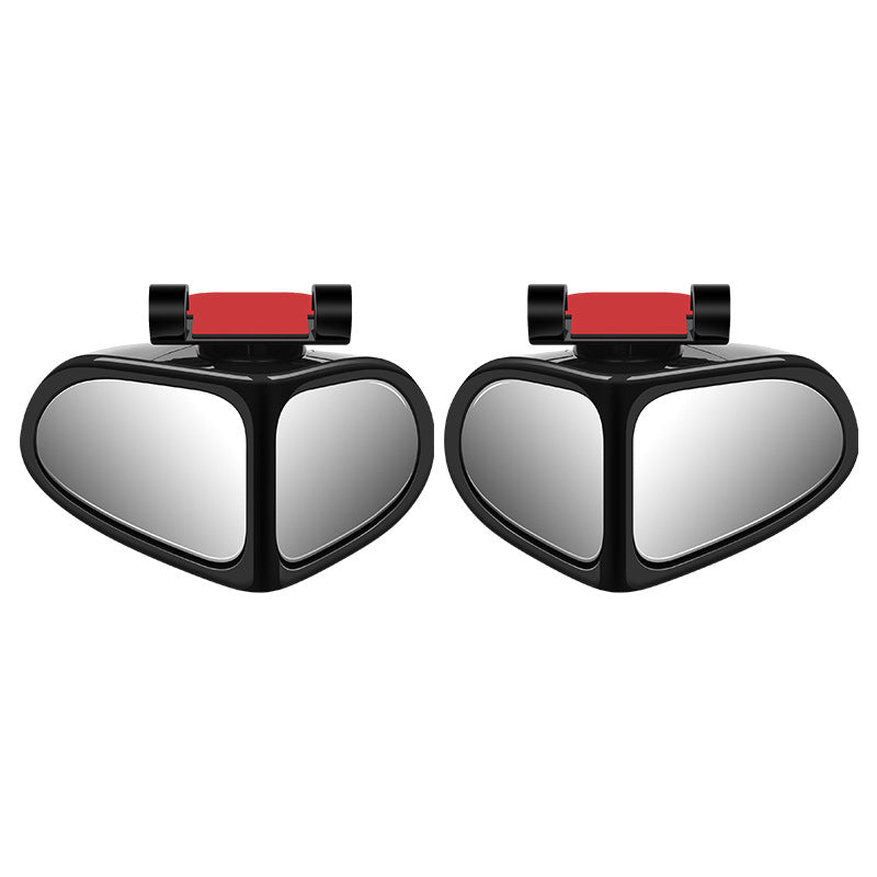 🌞Spring Awakening: 50% rabatt!👁️HD Dödavinkelspegel och parkeringsspegel (set om 2) – Dubbelsidig 3D-vy – Förhindrar fälgskador – 360° justerbar och AF-vattentät – Universal för bilar och stadsjeepar