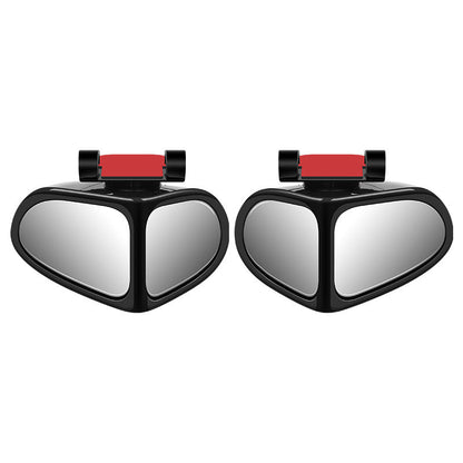 🌞Spring Awakening: 50% rabatt!👁️HD Dödavinkelspegel och parkeringsspegel (set om 2) – Dubbelsidig 3D-vy – Förhindrar fälgskador – 360° justerbar och AF-vattentät – Universal för bilar och stadsjeepar