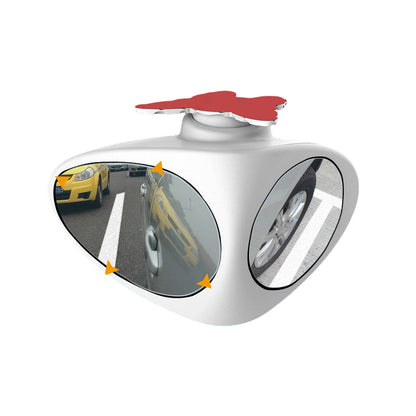🌞Spring Awakening: 50% rabatt!👁️HD Dödavinkelspegel och parkeringsspegel (set om 2) – Dubbelsidig 3D-vy – Förhindrar fälgskador – 360° justerbar och AF-vattentät – Universal för bilar och stadsjeepar