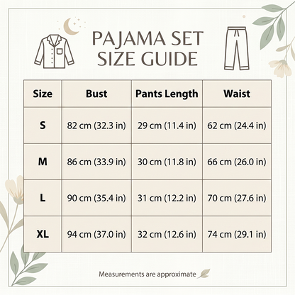 ✨50% RABATT! ✨Pyjamaset med ribbad stickad linne och shorts
