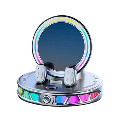 📱 RGB-montering för biltelefon ✅ Automatisk fastspänning och trådlös laddning | Säker enhandskörning 🚗