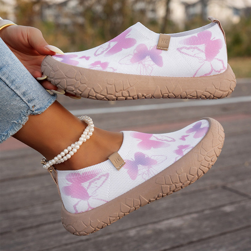 Halkfria tofflor för kvinnor: Maximal komfort för varje dag! 🦋👟-✨3% rabattkod: NOR3