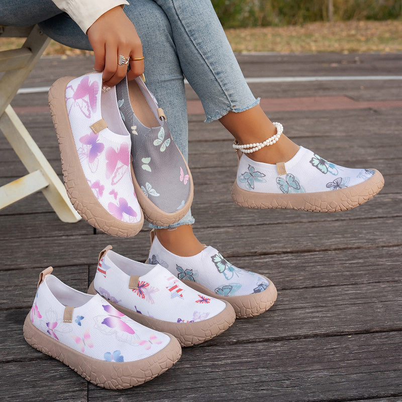 Halkfria tofflor för kvinnor: Maximal komfort för varje dag! 🦋👟-✨3% rabattkod: NOR3