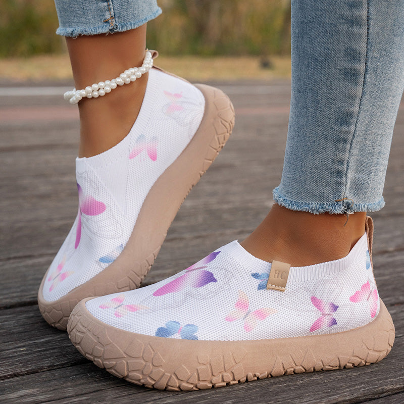 Halkfria tofflor för kvinnor: Maximal komfort för varje dag! 🦋👟-✨3% rabattkod: NOR3