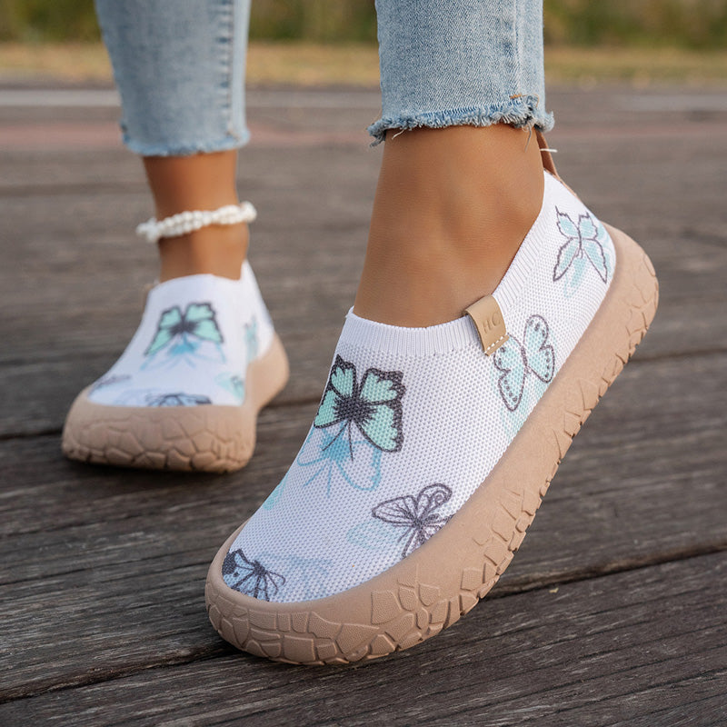 Halkfria tofflor för kvinnor: Maximal komfort för varje dag! 🦋👟-✨3% rabattkod: NOR3