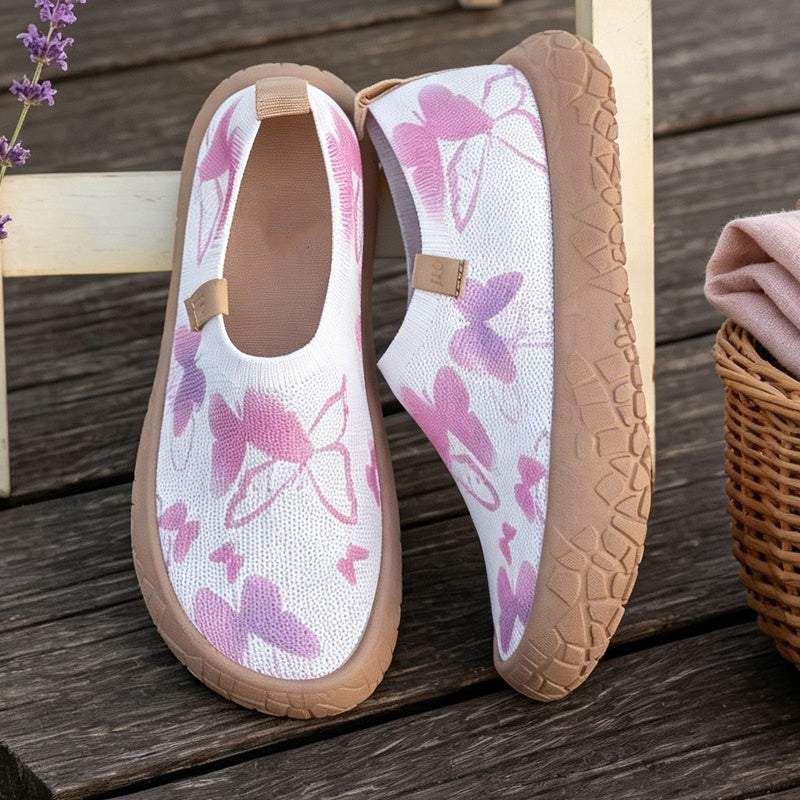 Halkfria tofflor för kvinnor: Maximal komfort för varje dag! 🦋👟-✨3% rabattkod: NOR3