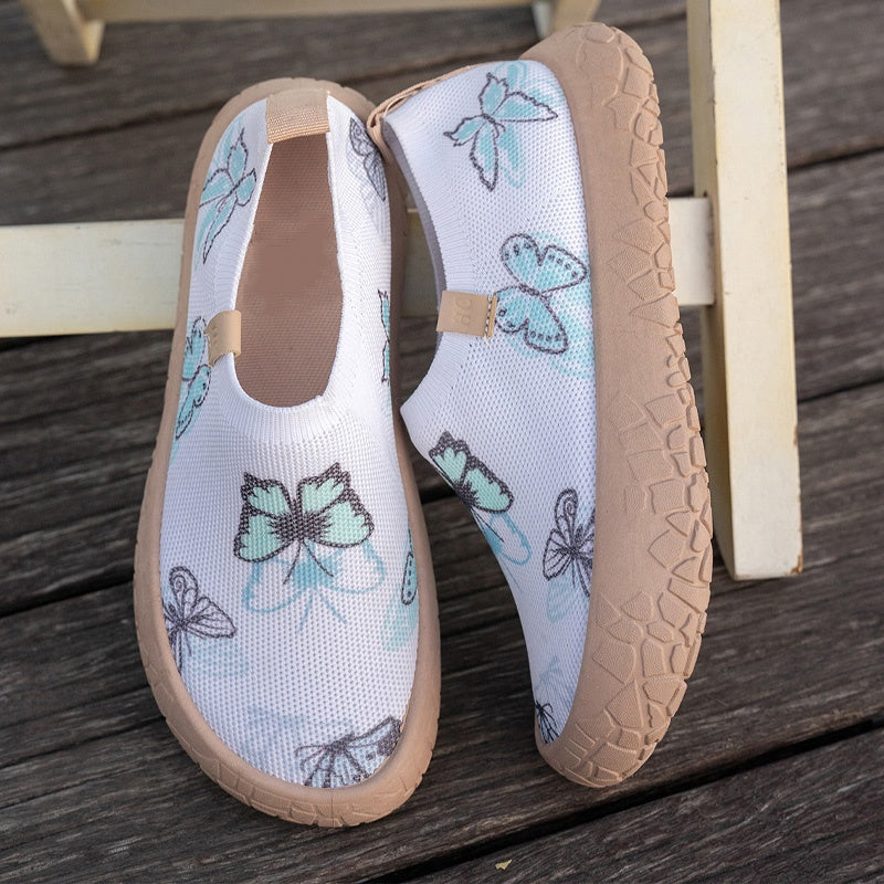Halkfria tofflor för kvinnor: Maximal komfort för varje dag! 🦋👟-✨3% rabattkod: NOR3