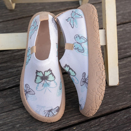 Halkfria tofflor för kvinnor: Maximal komfort för varje dag! 🦋👟-✨3% rabattkod: NOR3