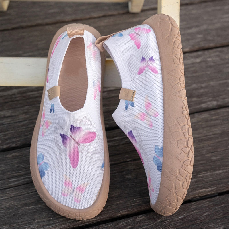 Halkfria tofflor för kvinnor: Maximal komfort för varje dag! 🦋👟-✨3% rabattkod: NOR3