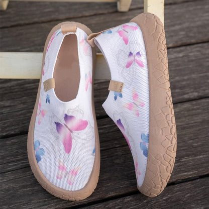 Halkfria tofflor för kvinnor: Maximal komfort för varje dag! 🦋👟-✨3% rabattkod: NOR3