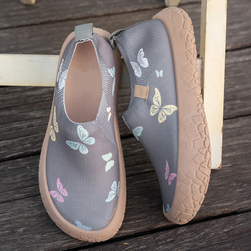 Halkfria tofflor för kvinnor: Maximal komfort för varje dag! 🦋👟-✨3% rabattkod: NOR3