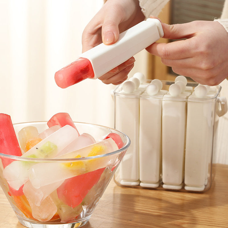 ⏰Andra vara tillfälligt halva priset🎉🥤 Lättlossad glasspinneform tillverkad av livsmedelssäker silikon⏰Andra vara tillfälligt halva priset🎉🥤 Lättlossad glasspinneform tillverkad av livsmedelssäker silikon