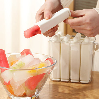 ⏰Andra vara tillfälligt halva priset🎉🥤 Lättlossad glasspinneform tillverkad av livsmedelssäker silikon⏰Andra vara tillfälligt halva priset🎉🥤 Lättlossad glasspinneform tillverkad av livsmedelssäker silikon