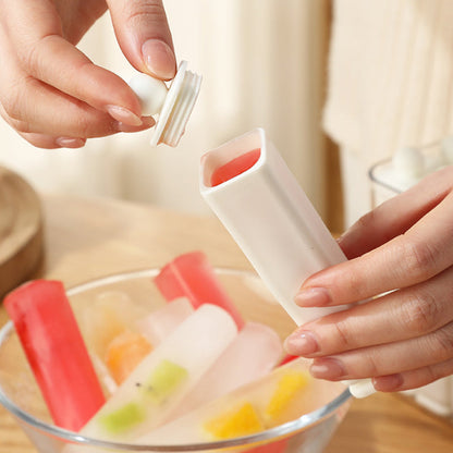 ⏰Andra vara tillfälligt halva priset🎉🥤 Lättlossad glasspinneform tillverkad av livsmedelssäker silikon⏰Andra vara tillfälligt halva priset🎉🥤 Lättlossad glasspinneform tillverkad av livsmedelssäker silikon