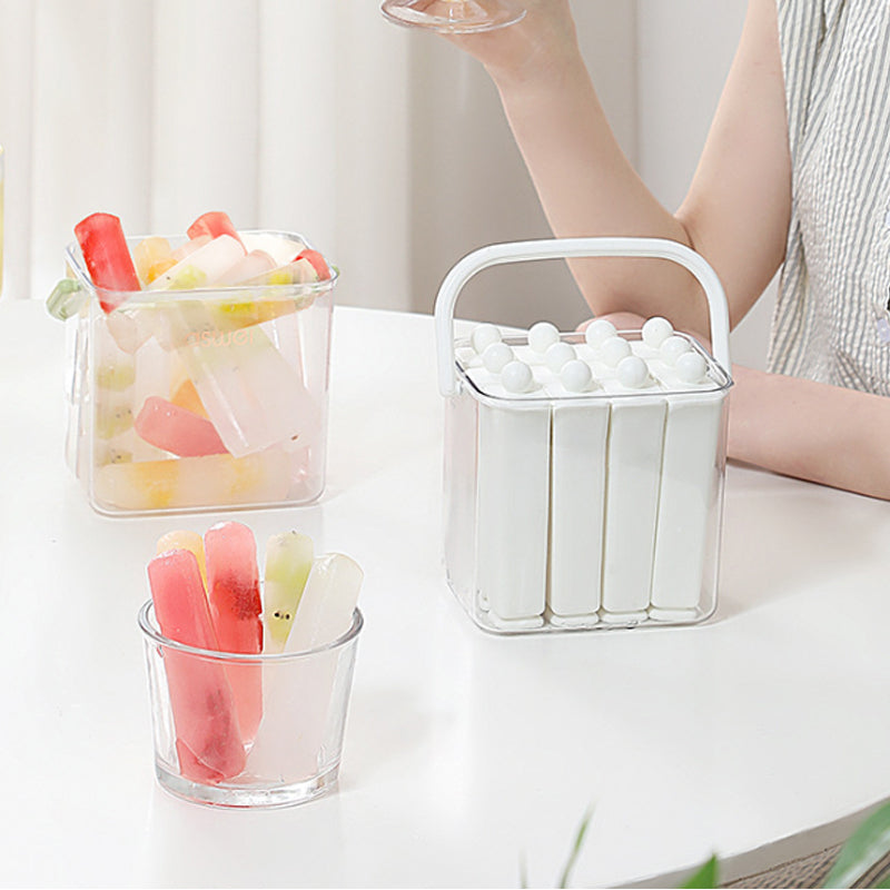 ⏰Andra vara tillfälligt halva priset🎉🥤 Lättlossad glasspinneform tillverkad av livsmedelssäker silikon⏰Andra vara tillfälligt halva priset🎉🥤 Lättlossad glasspinneform tillverkad av livsmedelssäker silikon