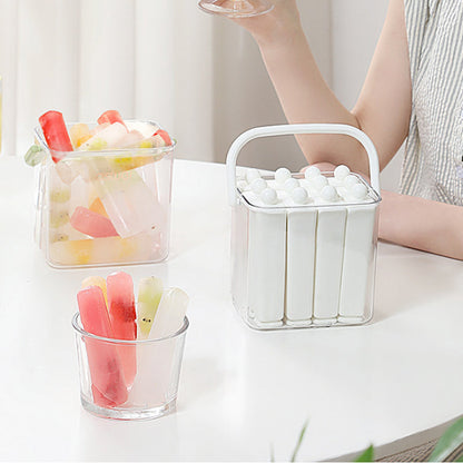 ⏰Andra vara tillfälligt halva priset🎉🥤 Lättlossad glasspinneform tillverkad av livsmedelssäker silikon⏰Andra vara tillfälligt halva priset🎉🥤 Lättlossad glasspinneform tillverkad av livsmedelssäker silikon