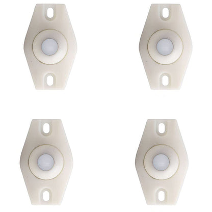 🎁Universellt set med 360° roterande självhäftande hjul