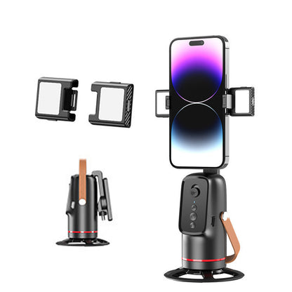 ❄️Sommarfräscht 50% rabatt! 🎥 Mobilhållare med AI-ansiktsspårning och 360° rotation – Din smarta kameraman för vloggar, livestreams och innehåll