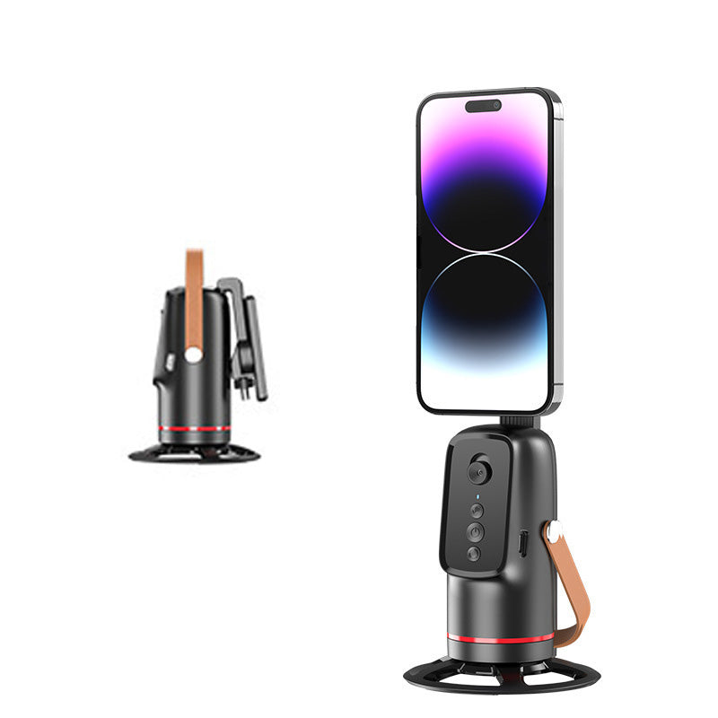 ❄️Sommarfräscht 50% rabatt! 🎥 Mobilhållare med AI-ansiktsspårning och 360° rotation – Din smarta kameraman för vloggar, livestreams och innehåll