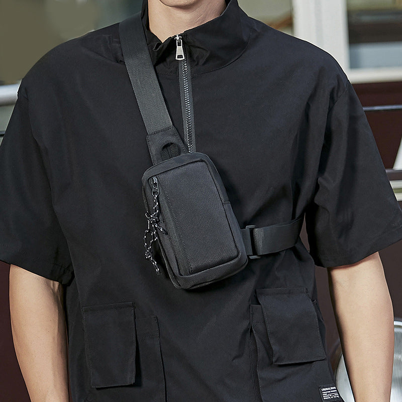 🎒 TIDSBEGRÄNSAT 49% RABATT! 💥 Urban Commuter Sling Bag för män – minimalistisk, vattentålig, lätt ✨
